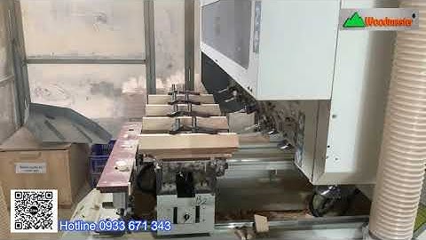 Máy CNC làm mộng âm dương 4 trục 16 dao WM-4x4A