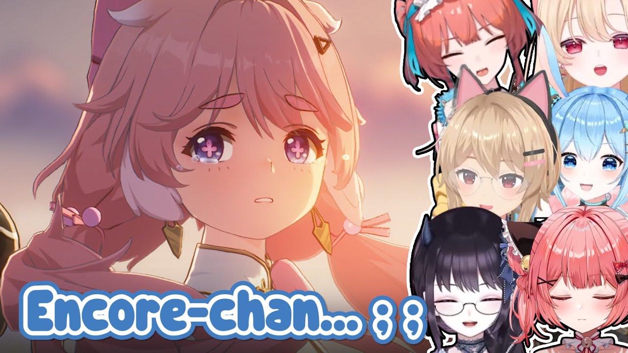 Encore Companion Story Broke JP Vtubers  [VTubers ENG Sub]