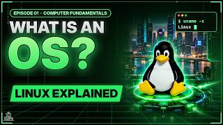 Episode 01 | Linux for Beginners: What Is an Operating System