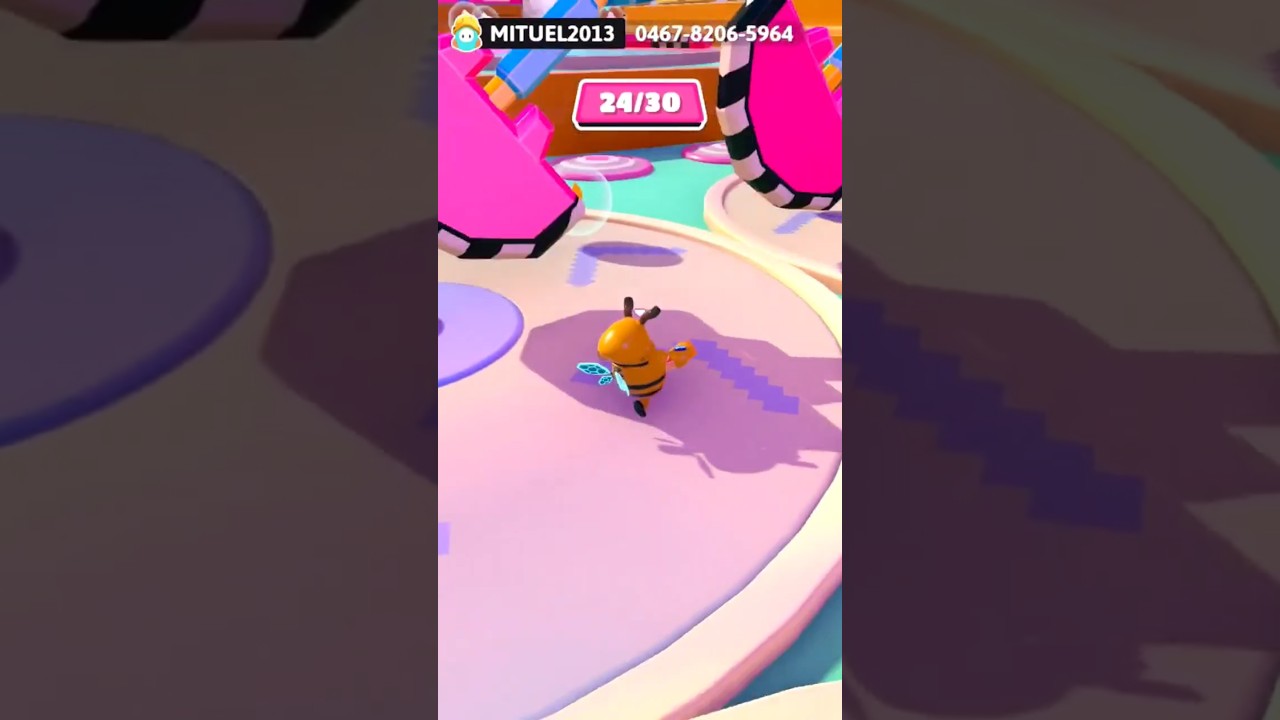 QUALIFIED IN 30 SECONDS FALL GUYS GAME 