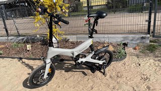 SachsenRAD F12 E-Bike Test: Das perfekte Faltrad für den ÖPNV