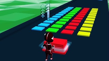 Stack colors | android iOS gameplay walkthrough Level 209