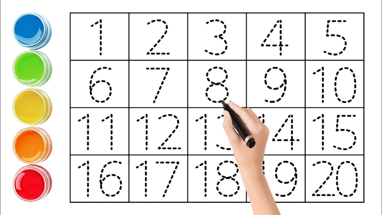 1 to 100 Numbers Song for Kids | 1 से 100 तक गिनती | 1 to 100 Counting | 123 Numbers | 12345678910