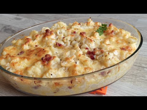 ME ENCANTA ESTA RECETA!!! (COLIFLOR GRATINADA CON QUESO)