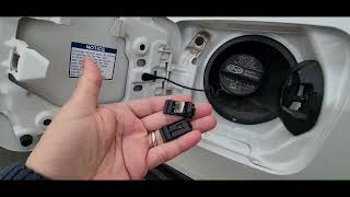 TOYOTA RAV4 2019 XSE HYBRID Fuel Door Cover Release Spring Replacement