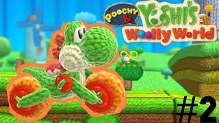 POOCHY E YOSHI'S WOOLY WORLD #2