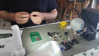 Commodore 64: SD2IEC and MP32C64 interfaces building, part#1