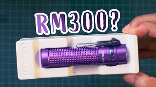 RM300 untuk lampu suluh? Apa fungsi dia - Review Olight S2R Baton II screenshot 2