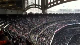 Yankee stadium from Grandstand