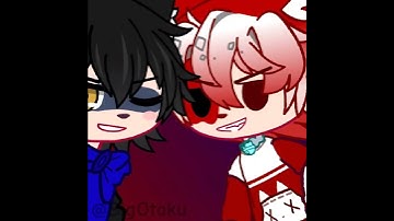 Bushinyan x Darknyan edit #gacha #antimitsuami #yokaiwatch video inspired by @Liliarose851mentali