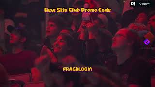 {skin.club} 😎FRAGBLOOM😎 ENTER SURPRISING SPRING 2026 SKINCLUB PROMO CODE