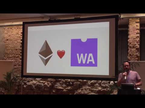 ECDC - DAY 2: eWASM Session by Alex Beregszaszi