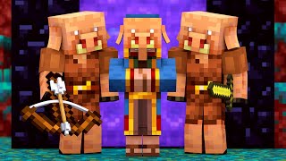 Zombified Piglin Life 5 - R.I.P Zombie Pigman Minecraft Animation