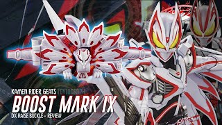 โลกที่ฉันสร้างด้วยสองมือนี้!  - KAMEN RIDER GEATS - DX BOOST Mk IX RAISE BUCKLE  REVIEW รีวิว screenshot 5