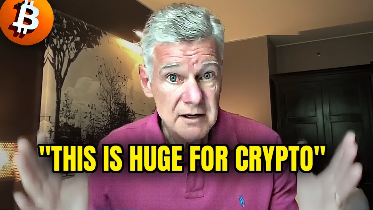 "Bitcoin Is About To Make A BIG Move" - Mark Yusko Latest Prediction