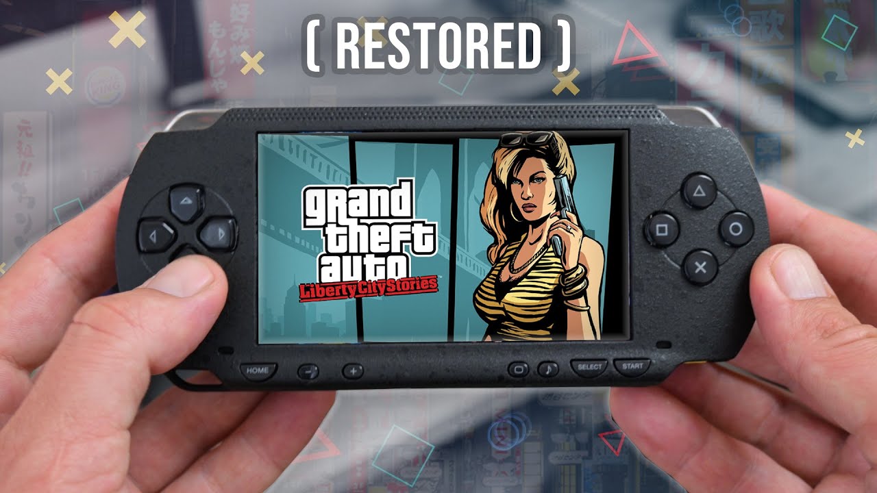 Restoring a and Destroyed PSP ( PlayStation Portable