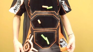 The New 2011 Nerf Dart Tag Jersey Review