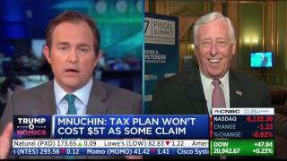 Hoyer Discusses President Trump's Budget Proposal on CNBC's Power Lunch