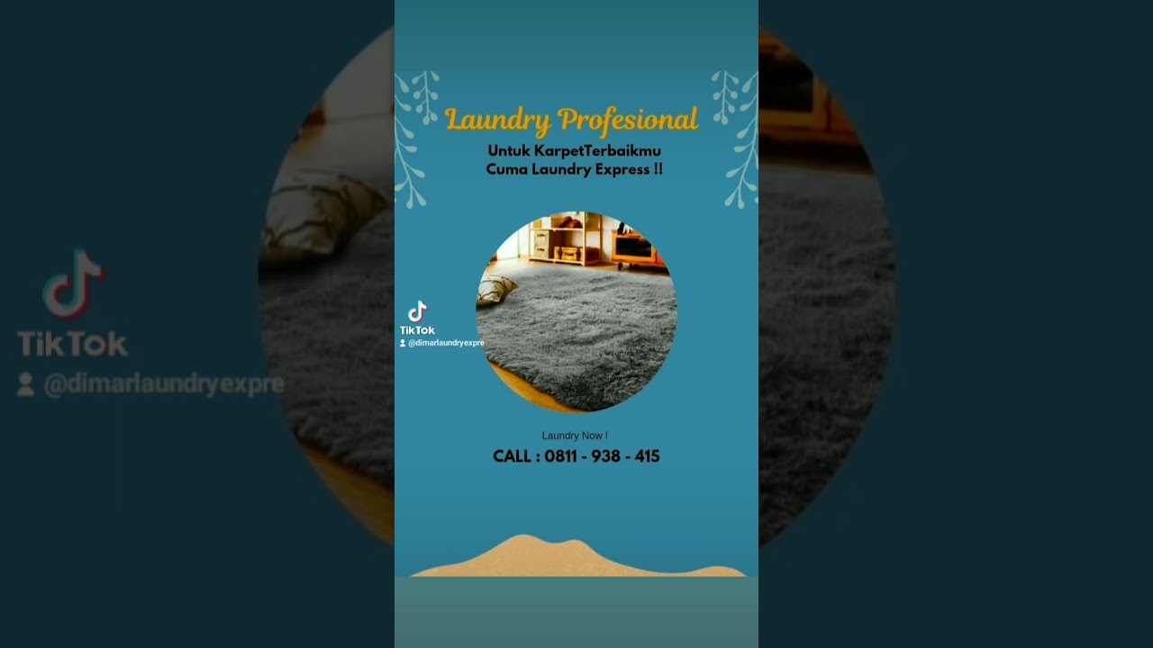 PICK UP LAUNDRY CALL 0811 938 415 Atau KLIK Https wa me 62811938415 