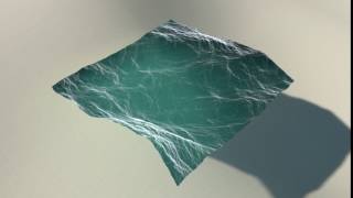 Ocean Simulation Test 1