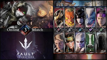Fault Elder Orb / Match 3 / Narbash Support