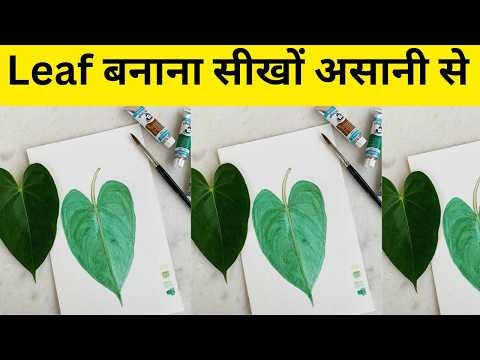 How to Draw a Maple Leaf || Easy Drawing Trick for Beginners || Easy Pencil Drawing