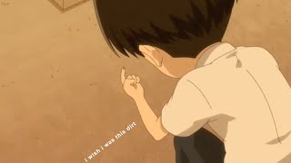 (i love) levi in aot junior high