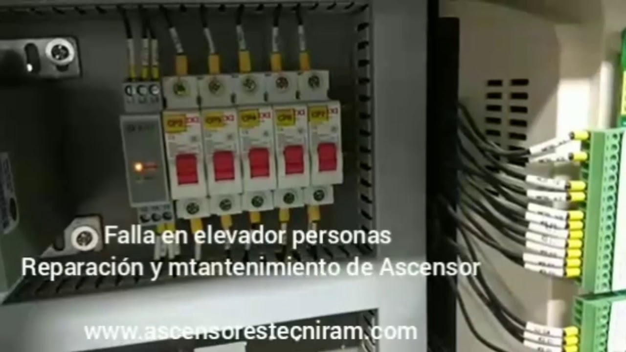 falla en ascensor