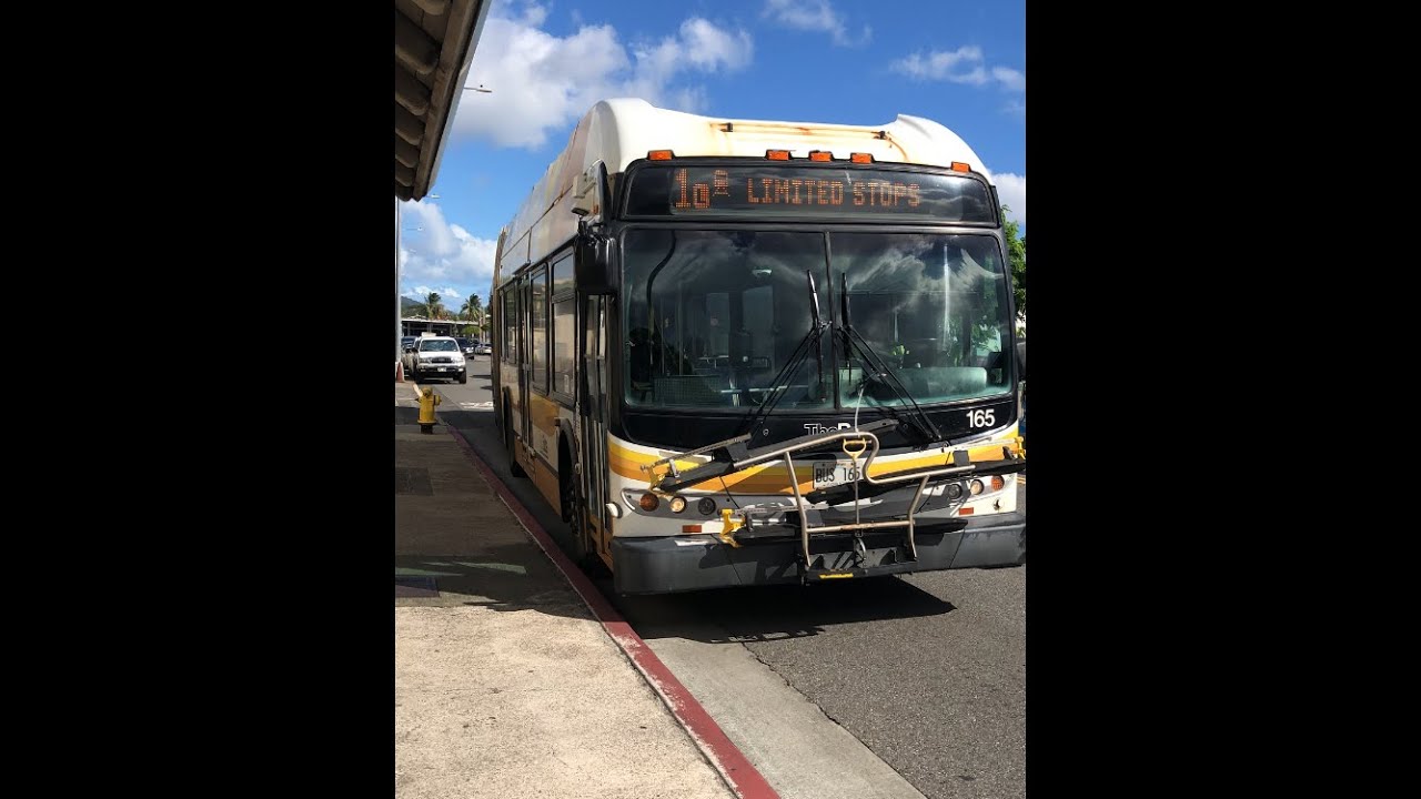 Thebus Honolulu Bus 165 Route 1L Limited Stops Halawa Aloha Stadium thebus-honolulu-bus-165-route-1l-limited-stops-halawa-aloha-stadium