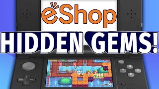 Buy These 3DS eShop Hidden Gems Before It's TOO LATE!