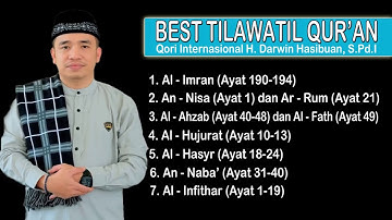 H. DARWIN HASIBUAN FULL TILAWAH PENYEJUK HATI 2020