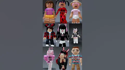 Roblox YouTubers Face reveals!😱😳 #roblox #robloxshorts