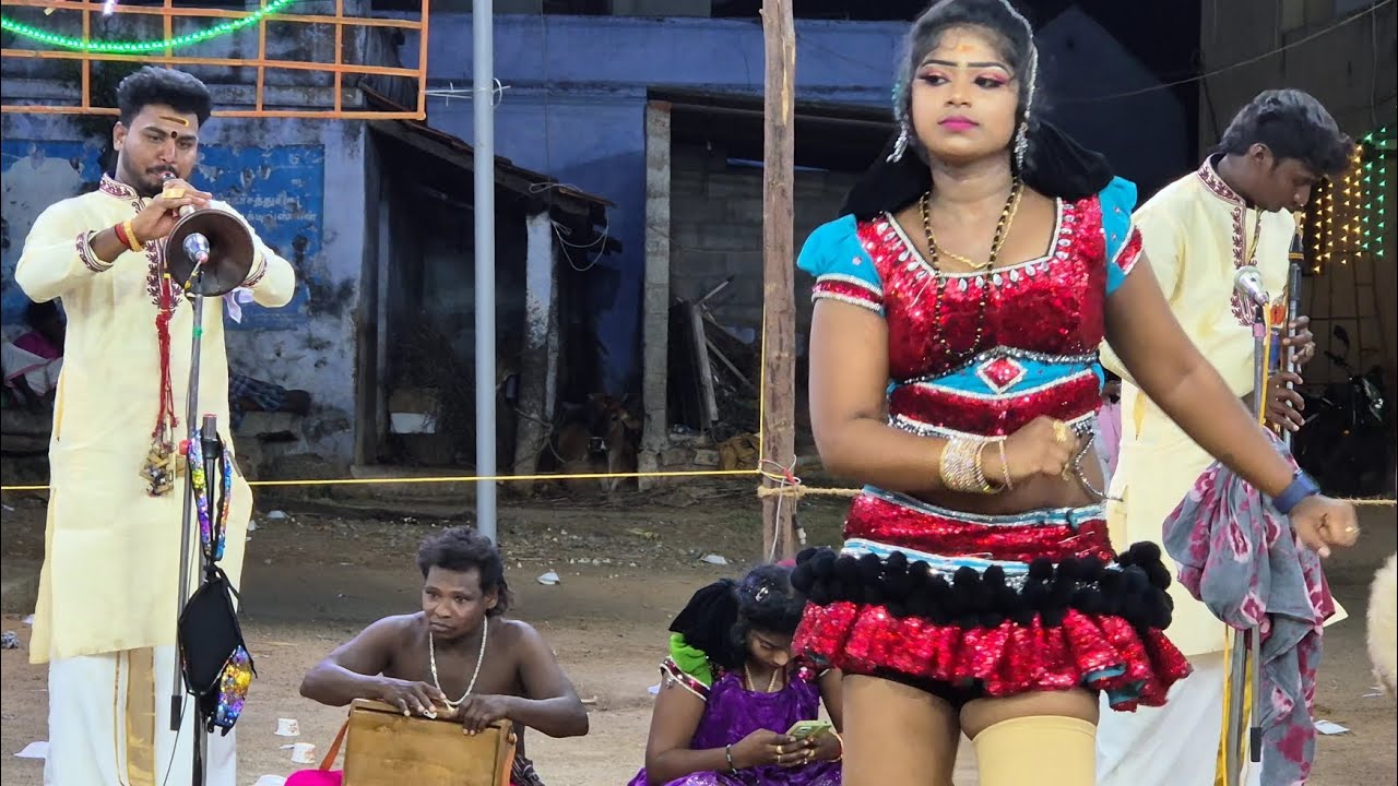 பூ மாலையில் ஓர் மல்லிகை பாடல் தஞ்சாவூர் ஜீவா சதிஷ் கரகாட்டம் முத்துக்குமார் நையாண்டிமேளம்