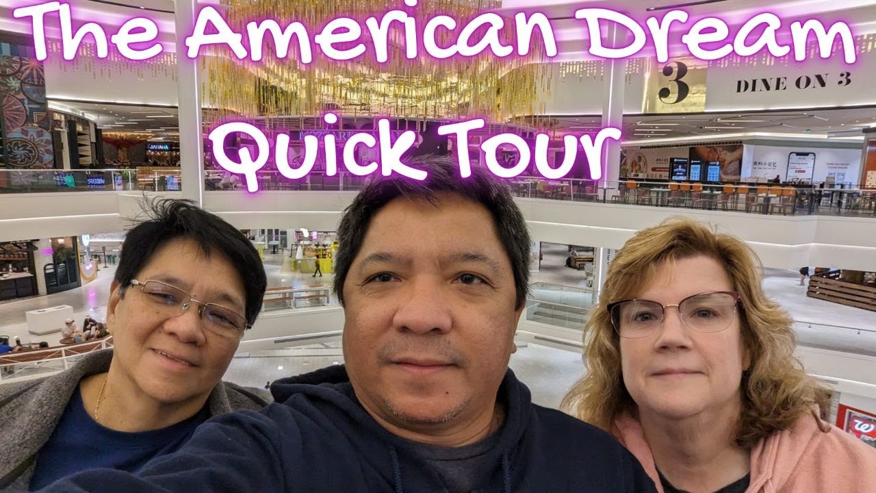 The American Dream Quick Tour - Vlog no. 86 - YouTube