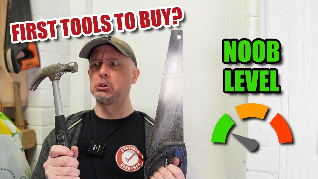 First house? New to DIY? What tools do you actually need?