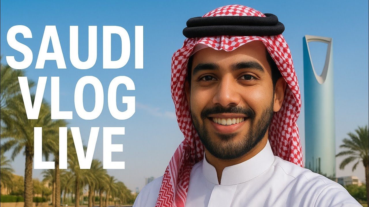 Saudi Vlog Live |  Vlog from KSA | Ithayam Tech 