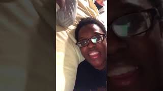 Why Is Her Feet On Me