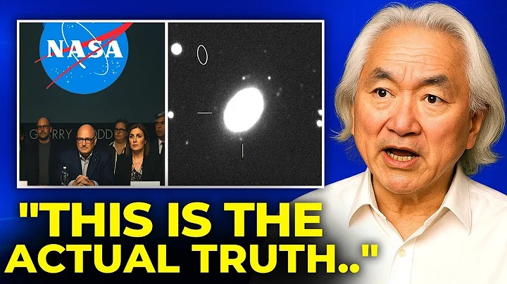 ⁠Michio Kaku Just Released New Data About 3I Atlas — And It’s Terrifying!
