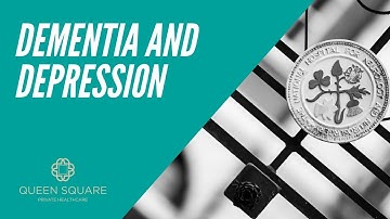 What is the relationship between depression and dementia? - Dr Simon Farmer