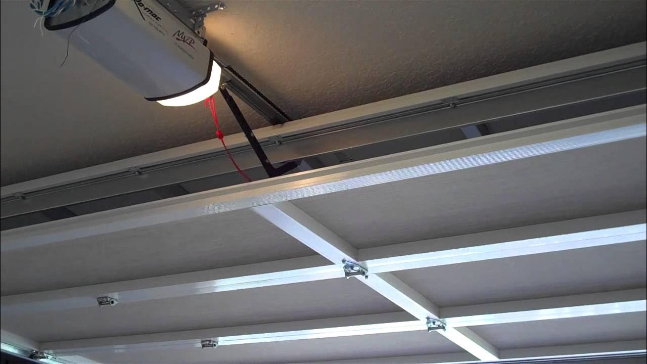 Garage Door and Screen Garage Door Going Up and Down YouTube