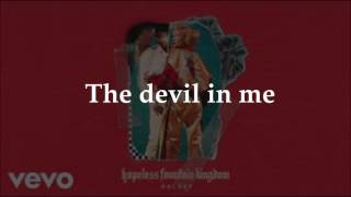 The devil in me lyrics by Halsey