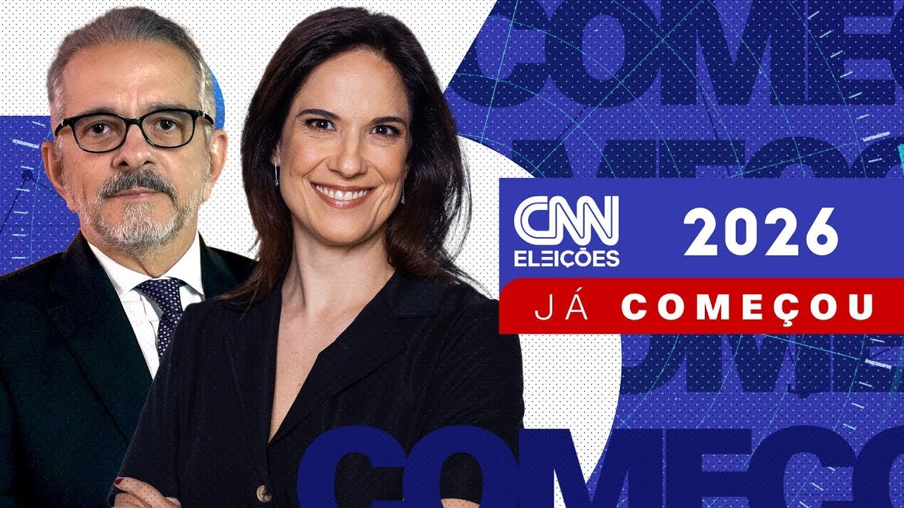 Cnn Eleições 2026 Já Começou 30032025 Youtube 