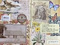 Craft with me | 5 prompt weekly collage challenge 2021 #cwplanner3 | Margarete Miller