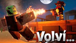 ¡VOLVÍ A JUGAR RIELES MUERTOS! ¡NUEVO LANZALLAMAS OP! (RO...