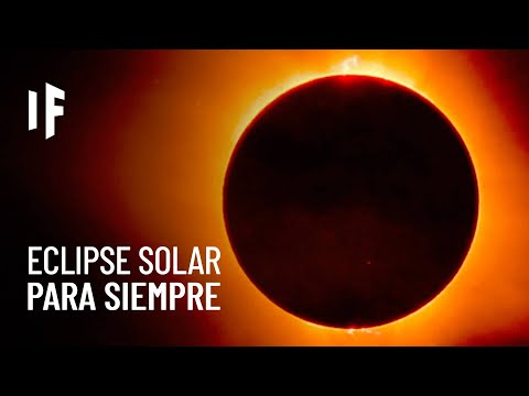 ¿Qué pasaría si tuviéramos un eclipse solar permanente?