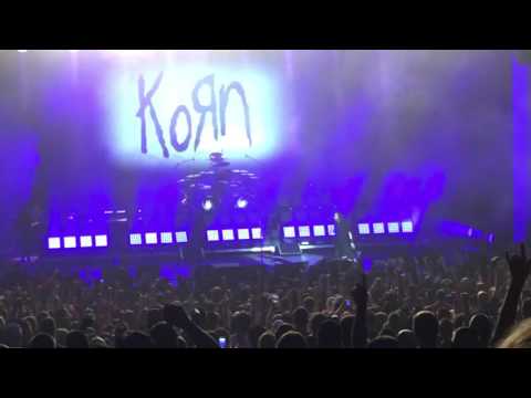 Jonathan Davis's speech KORN (Live)