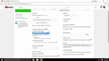 How to use Creative commons videos without COPYRIGHT STRIKE on YouTube | Upload CC videos (No claim)