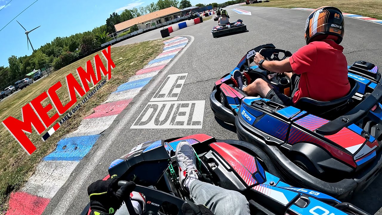 Karting Mecamax - Le DUEL [270cc] @ Les Sables d'Olonnes (2025)