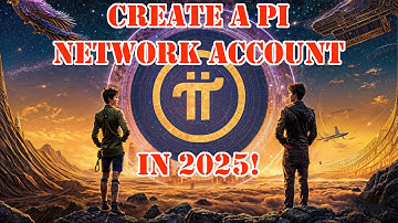 How to Create A Pi Network Account in 2025!