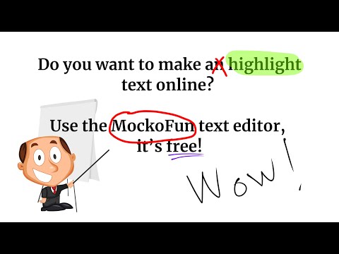 How to Annotate an Article Online | MOCKOFUN TEXT HIGHLIGHT TOOL